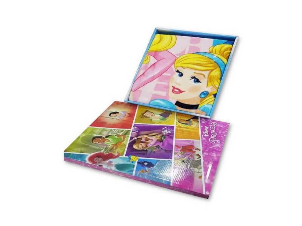 Βρεφική Κουβέρτα Κούνιας Fleece Πριγκίπισσες Γαρύφαλλο | Γαρύφαλλο - Λευκά Είδη